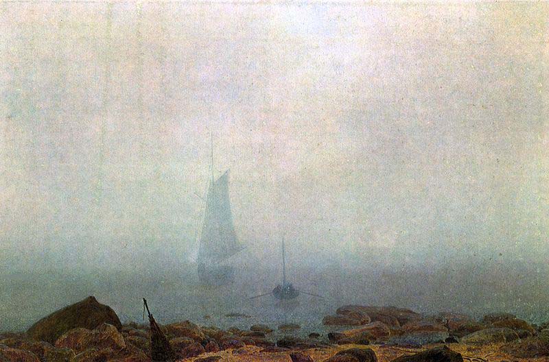 Caspar David Friedrich Fog